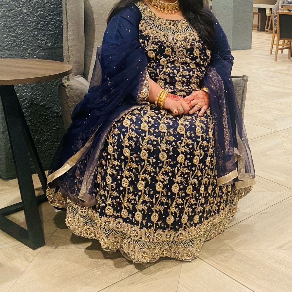 Bridal Wear Desi Dress